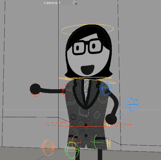 Viewport render