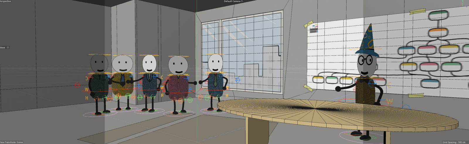 Viewport render